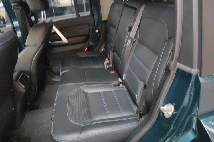 Used BAIC Off-Road BJ40 2020 2.0T Automatic Four-Wheel Drive Urban Hunter Edition Chivalrous Type
