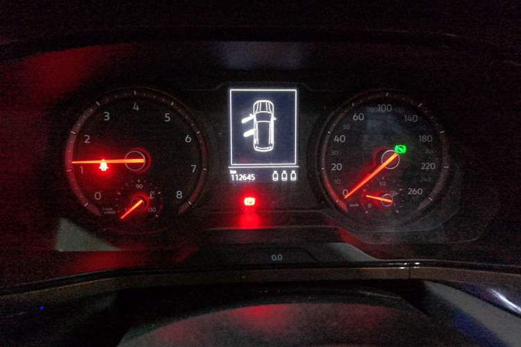 Used Volkswagen Tharu 2020 280TSI Two-Wheel Drive Luxury Plus Version China VI Standard