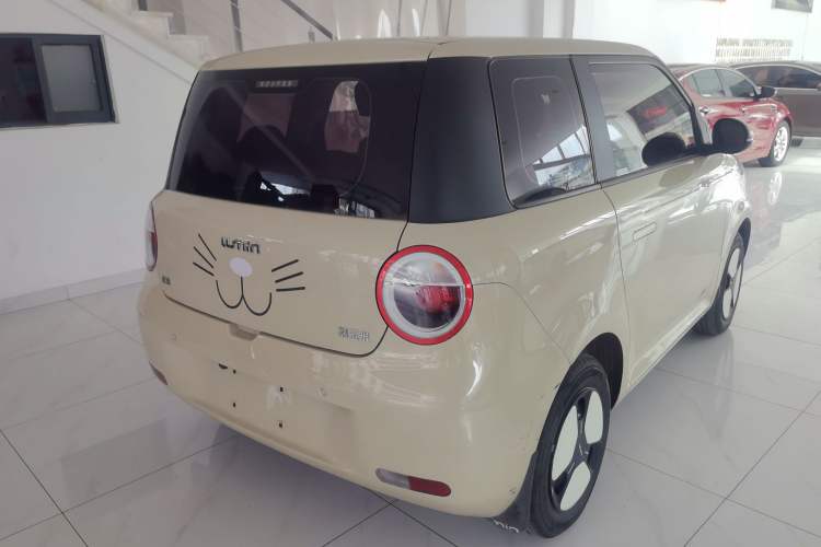 Used CHANGAN NEVO Lumin 2023 301km Honey Dew Edition Rear Right 45 Deg