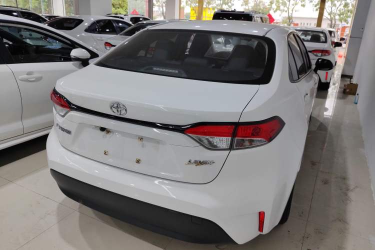 Used Toyota Levin 2023 TNGA 1.5L CVT Progressive Edition Rear Right 45 Deg