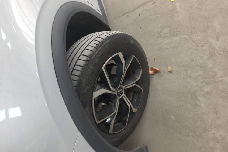 Used BYD Yuan PLUS 2022 510 km Luxury Version
