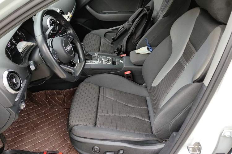 Used Audi A3 2018 30th Anniversary Edition Limousine 40 TFSI Sport Model Left Front Seat