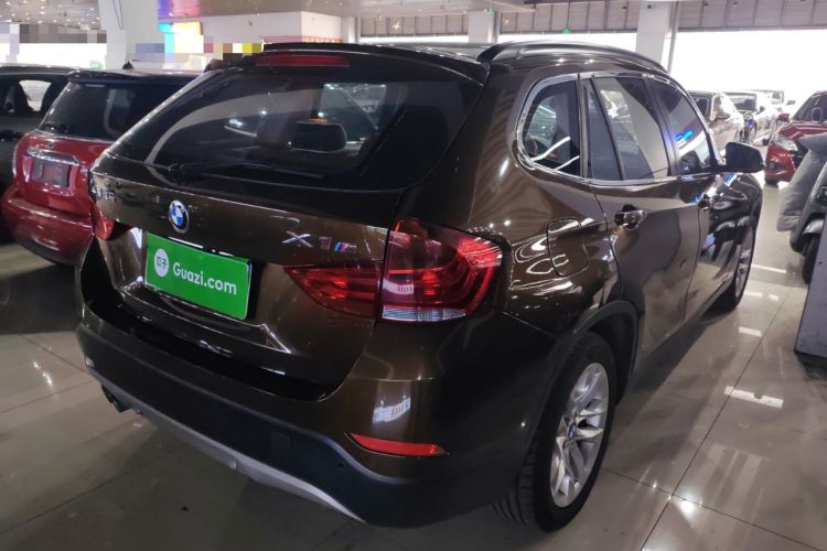 Used BMW X1 2015 sDrive18i Fashion Upgrade Edition Rear Right 45 Deg