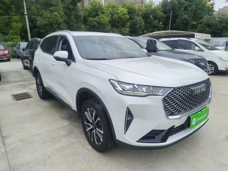 Used Haval H6 2021 3rd Generation 1.5T Automatic Two-Wheel Drive Max — 3