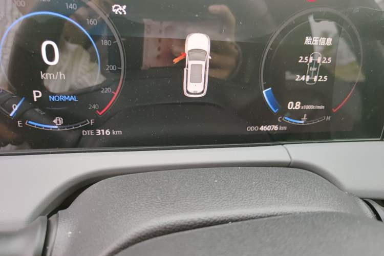 Used CHANGAN CS75 PLUS 2022 2nd Generation 2.0T Automatic Navigation Version Instrument Cluster