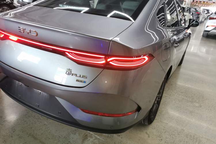 Used BYD Qin PLUS 2025 EV Smart Drive Edition 420KM Leading Model
