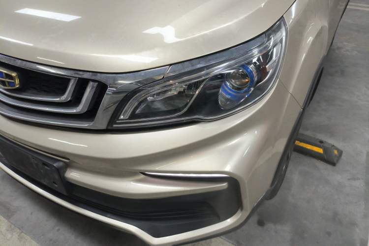 Used Geely Auto Vision X3 2019 Upgraded Model 1.5L CVT Prestige Version
