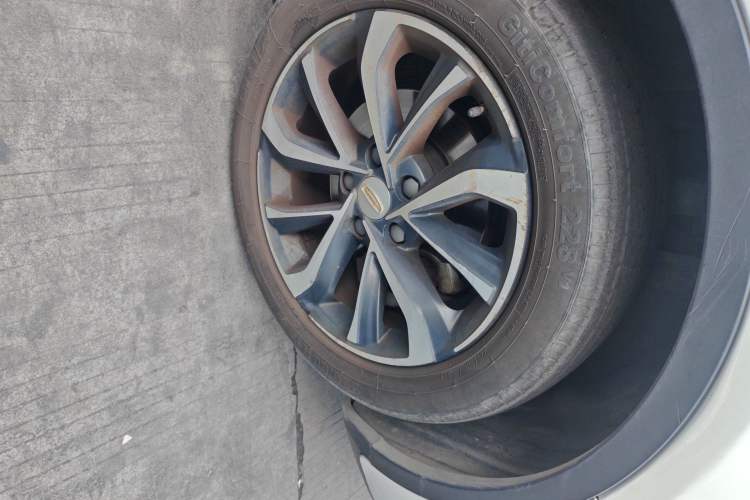 Used Geely Auto Emgrand GS 2019 1.4T CVT Edition