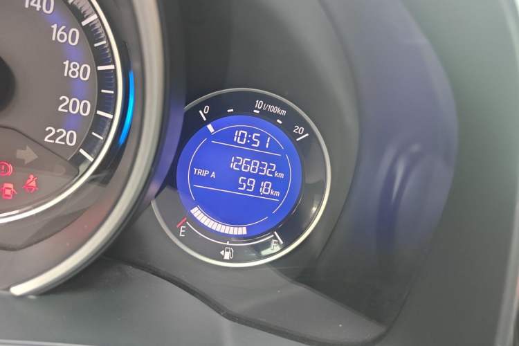 Used Honda Fit 2014 1.5L SE CVT Fashion Model
