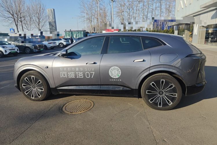 Used Avatr 07 2024 Max Extended-Range Edition
