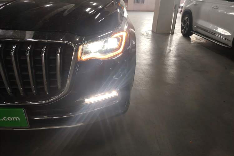 Used Hongqi HS7 2019 3.0T Automatic All-Wheel Drive Smart Connect Flagship Edition
