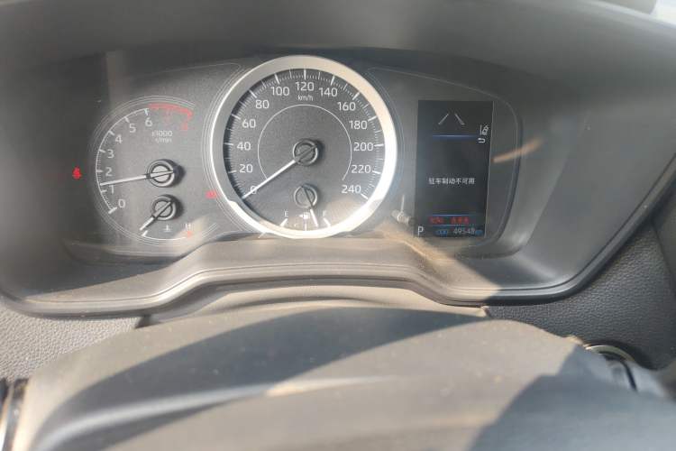 Used Toyota Levin 2019 185T CVT Luxury Edition China V Standard