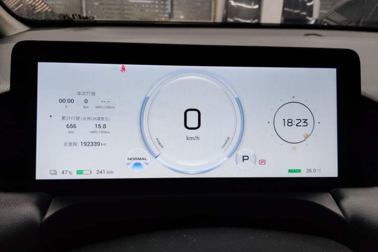 Used AION Y 2022 Plus 70 Smart Edition Instrument Cluster