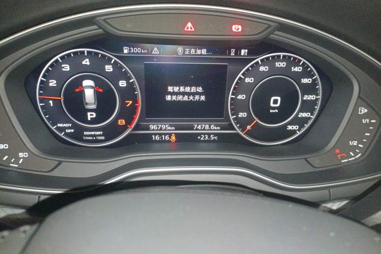 Used Audi A4 2017 45 TFSI allroad quattro Sport model
