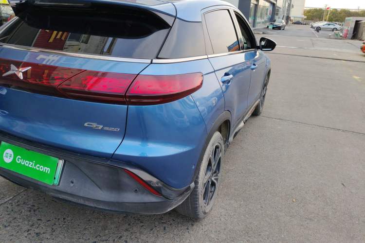 Used XPeng G3 2020 520 Smart Edition Exterior 6