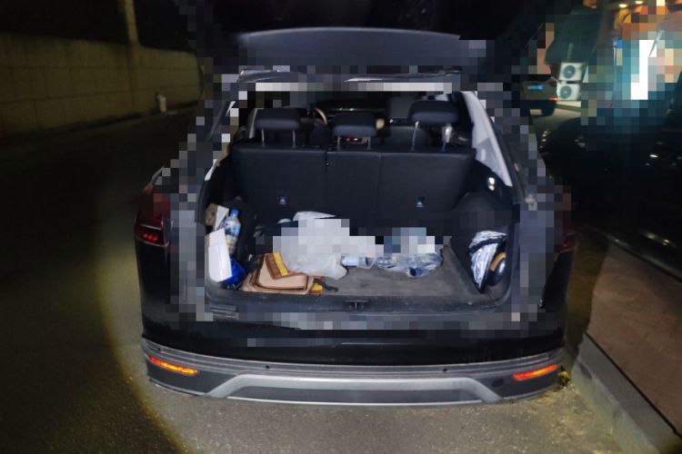 Used Volkswagen Tayron 2019 330TSI Two-Wheel Drive Luxury Model China VI Standard