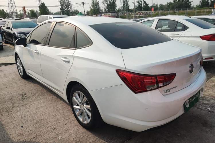 Used Buick Verano 2018 Sedan 15S Automatic Leading Model Rear Left 45 Deg
