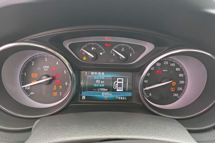 Used Buick Envision 2020 28T Four-Wheel Drive Elite Version Instrument Cluster