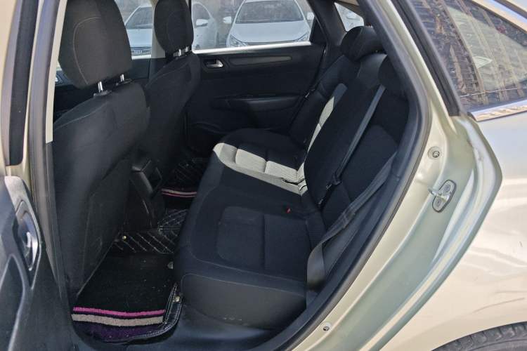 Used Citroen C4 Sega 2016 1.6L Manual Comfort Model Left Rear Seat