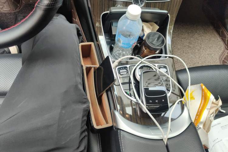 Used Mercedes-Benz C-Class 2018 C 180 L Fashion Model Gear Lever