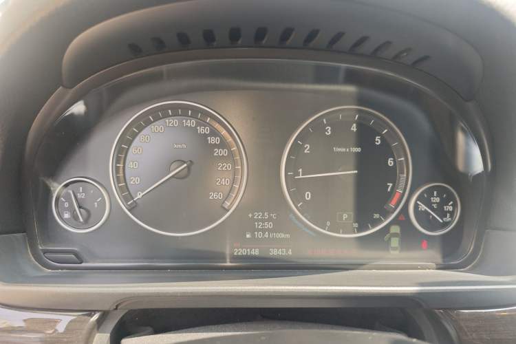 Used BMW 5 Series 2013 525Li Zhuole Edition