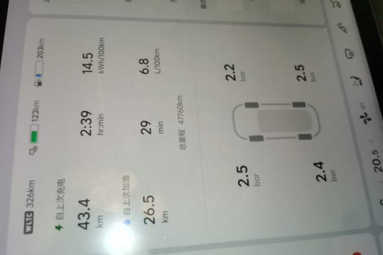 Used Li Auto L7 2023 Air model
