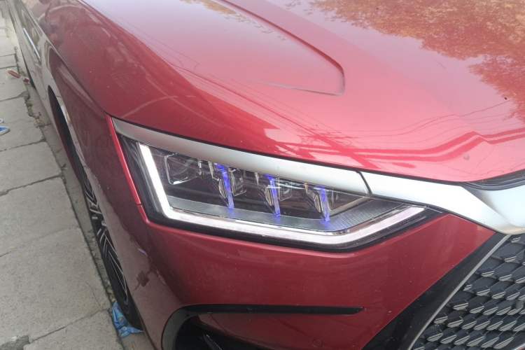 Used BYD Han 2022 DM-i 121KM Luxury Model