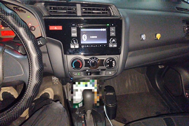 Used Honda Fit 2014 1.5L LX CVT Comfort Model Audio And AC Panel