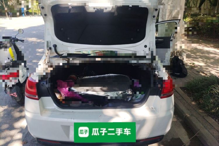 Used Citroen C-Quatre 2013 Sedan 1.6L Automatic Prestige Model
