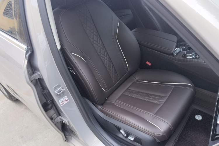 Used BMW 5 Series New Energy 2019 Updated Version 530Le Luxury Package Right Front Seat