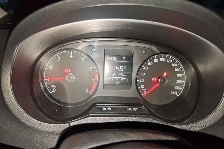 Used Volkswagen Polo 2018 1.5L Automatic Advanced Driving Model Instrument Cluster