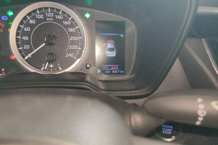 Used Toyota Levin 2022 185T CVT Luxury Edition
