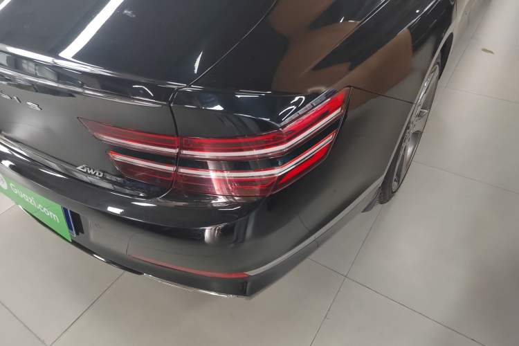 Used Genesis G80 2021 2.5T Four-Wheel Drive Flagship Edition