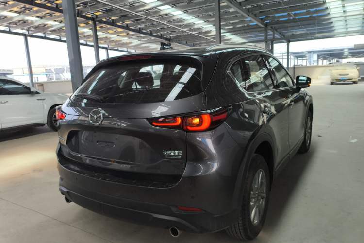 Used Mazda CX-5 2024 2.0L Automatic Two-Wheel Drive Zhiya Pro Rear Right 45 Deg