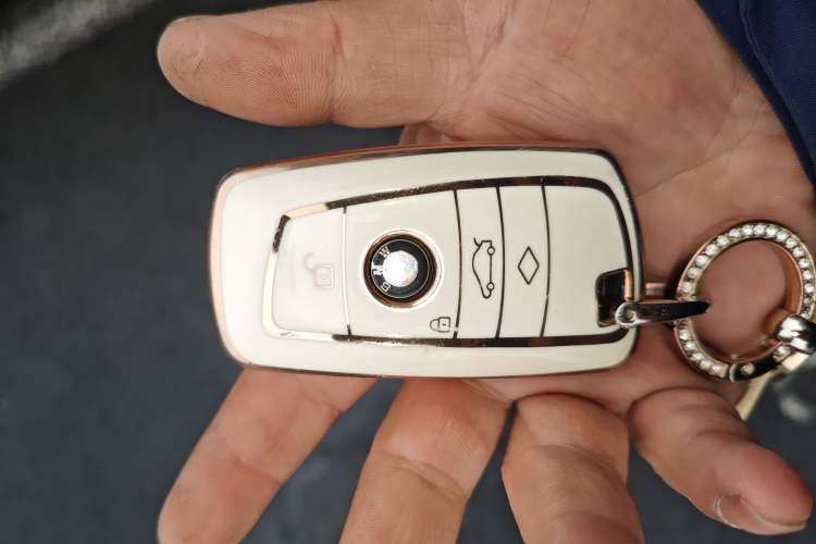 Used BMW 5 Series 2014 520i Elegant Edition Vehicle Key