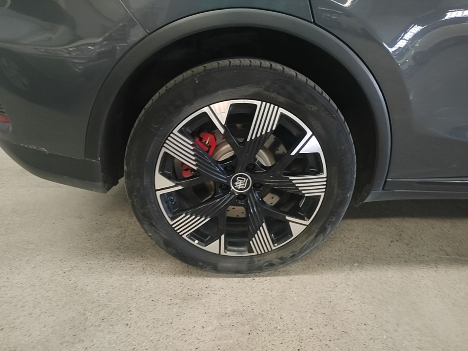 BYD Tang New Energy 2024 DM-p Champion Edition 215KM Four-Wheel Drive Deluxe Model — снимка 11