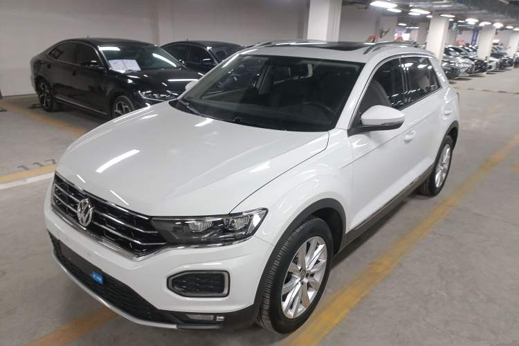 Used Volkswagen T-ROC 2020 230TSI DSG Two-Wheel Drive Advanced Version
