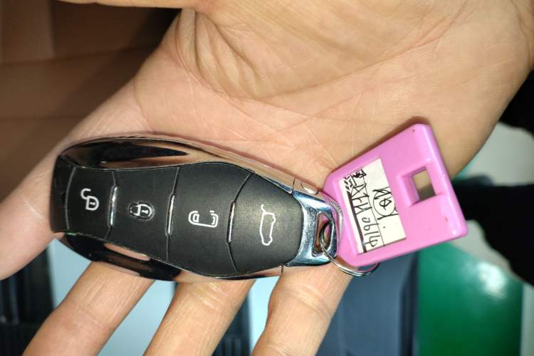 Used Hongqi HQ9 PHEV 2024 2.0T Four-Wheel Drive Business Edition Vehicle Key