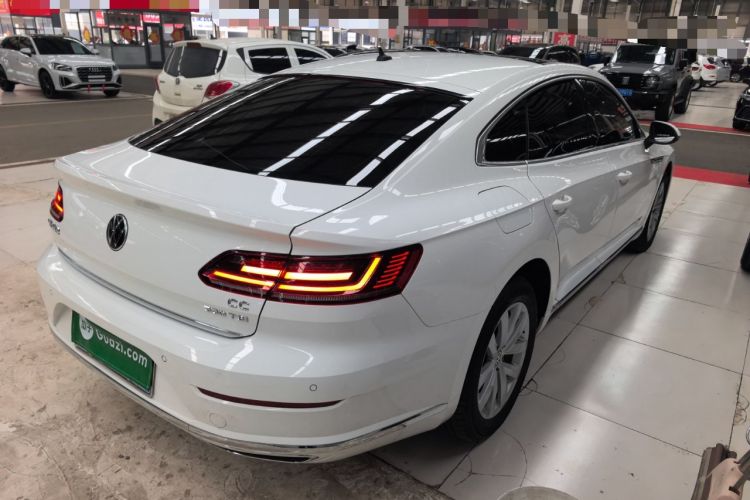 Used Volkswagen FAW-Volkswagen CC 2020 330TSI Huayan Edition China VI Standard