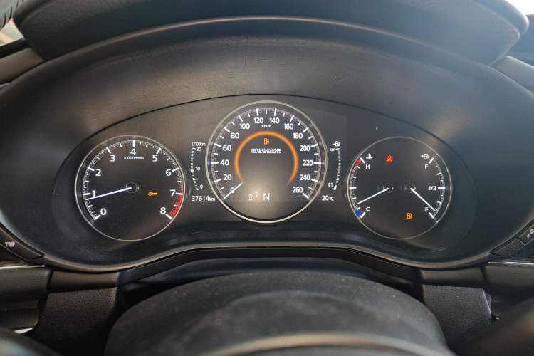 Used Mazda 3 Axela 2021 2.0L Automatic Zhi Rui Edition Instrument Cluster