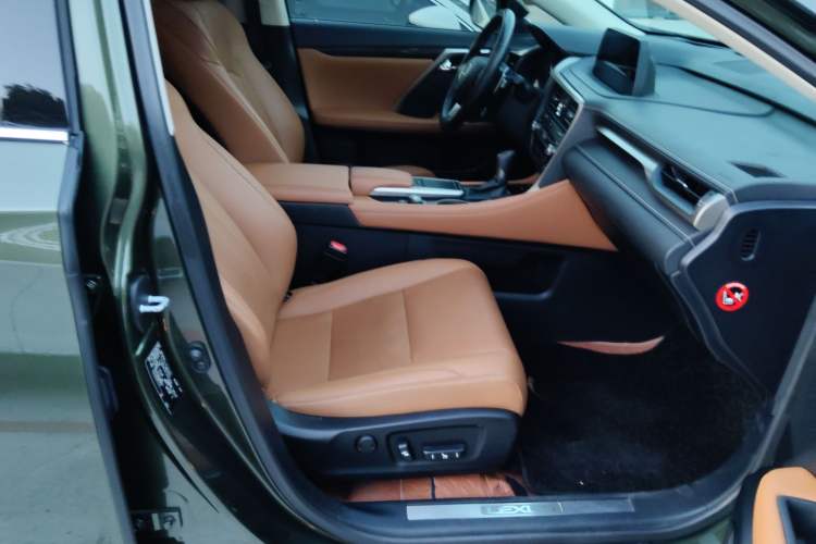 Used Lexus RX 2020 Revised Version 450h Four-Wheel Drive Elegant Edition
