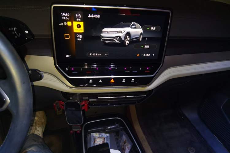 Used Volkswagen ID.6 CROZZ 2021 Standard Range PURE Edition
