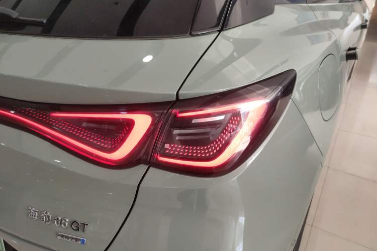 Used BYD Seal 06GT 2025 Intelligent Driving Version 605 Heatwave Edition