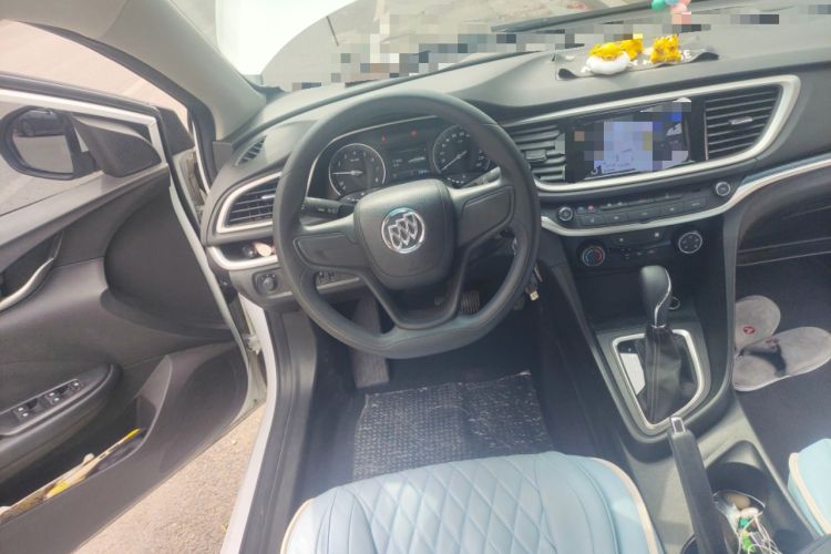 Used Buick GT 2021 1.3T Automatic Mild Hybrid Elite Version Steering Wheel