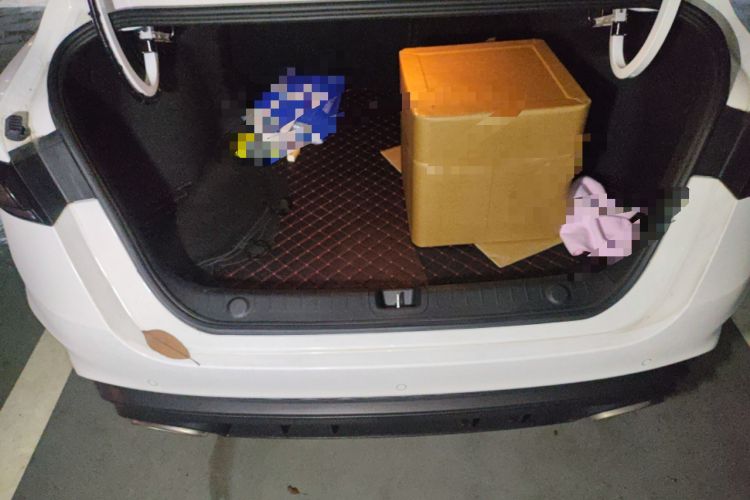 Used Geely Auto Binray 2024 Binrui COOL 1.5T DCT Longteng Edition Trunk