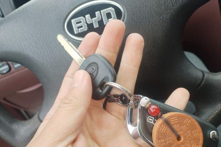 Used BYD F3 2016 1.5L Manual Comfort Model