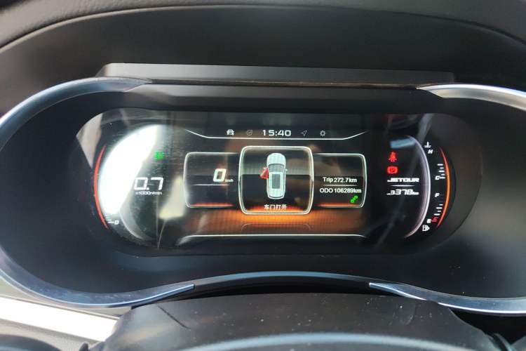 Used JETOUR X90 2019 1.5T Manual Smart Enjoyment Version 5 Seats China VI Standard
