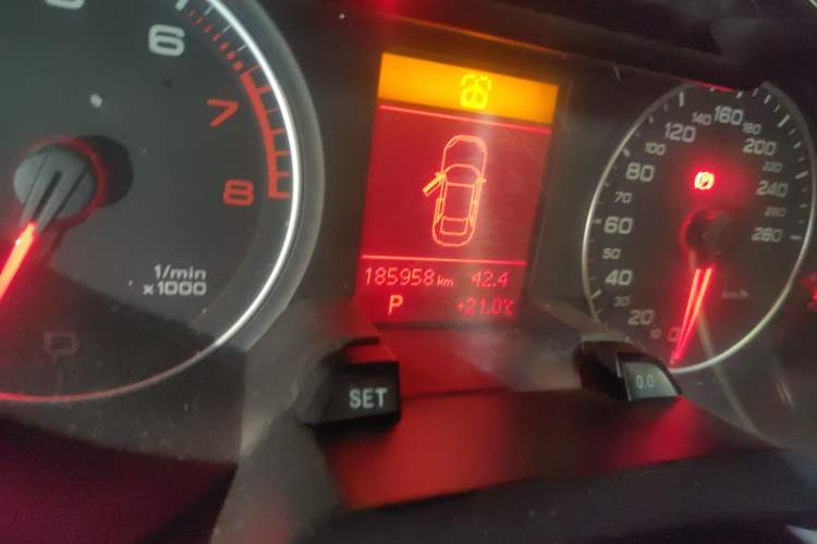 Used Audi A4L 2011 2.0 TFSI Standard Model