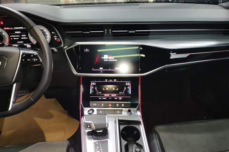 Used Audi A6L 2022 45 TFSI Prestige Dynamic Edition