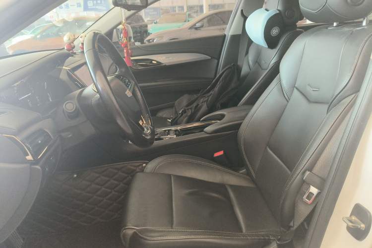 Used Cadillac ATS-L 2017 28T Fashion Edition Left Front Seat